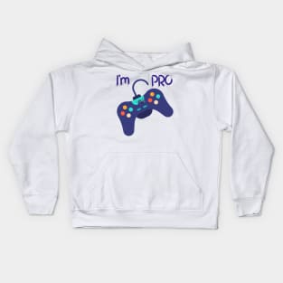 I'm PRO Kids Hoodie